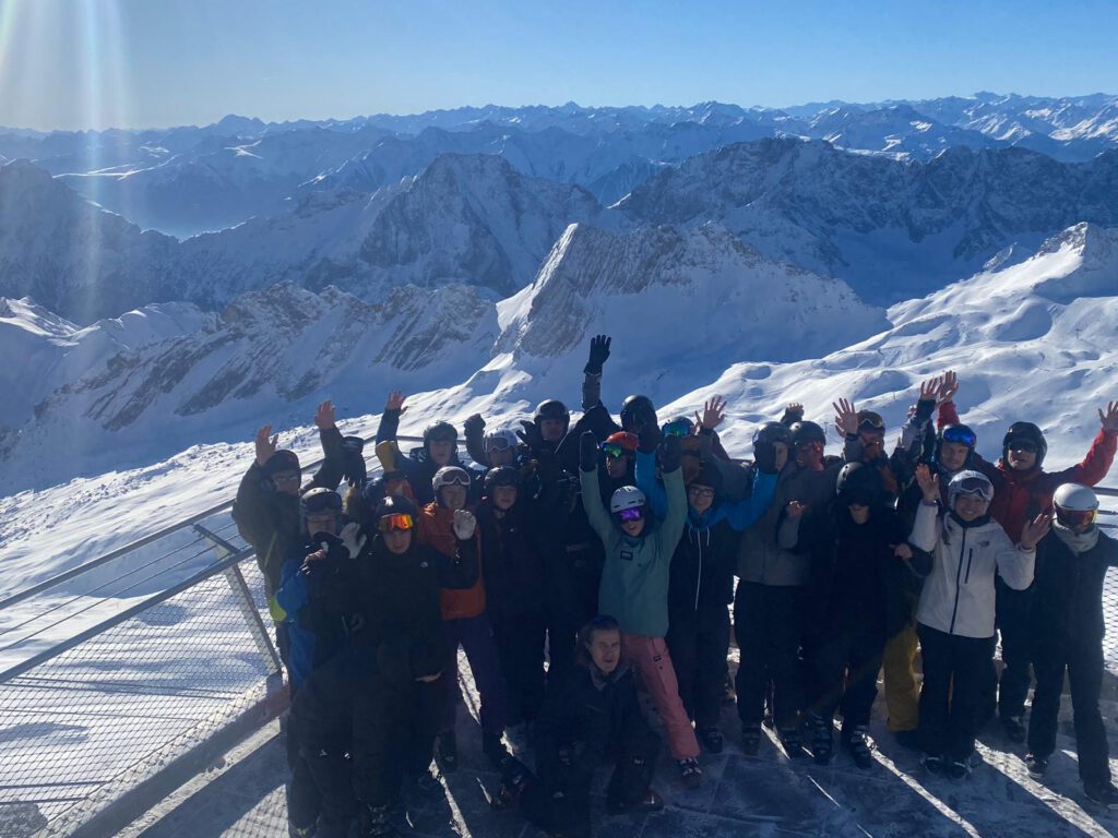 Skifreizeit des LK Sport im Februar 2023