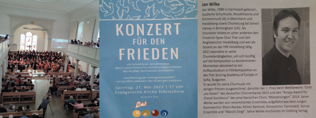 Konzert für den Frieden