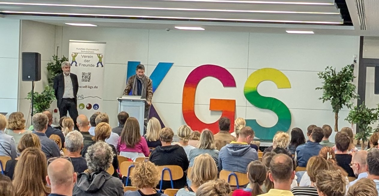 Willkommen am KGS – Einschulungsfeier für die neuen 5. Klassen