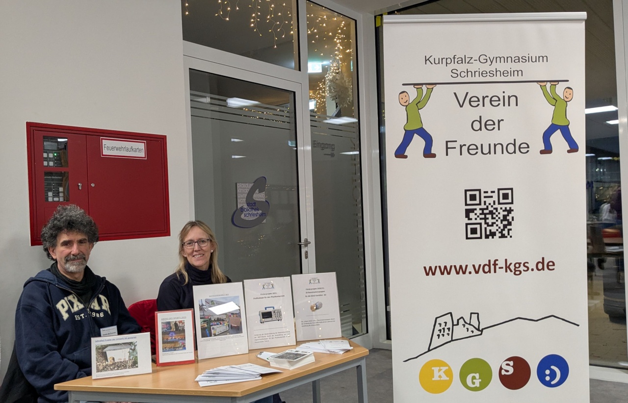 Verein der Freunde & der Tag der offenen Tür am KGS