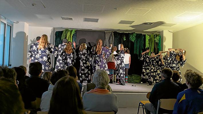 Die Theater-AG bei Kassandras Insel 2025